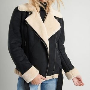 Garage Sherpa Aviator Jacket